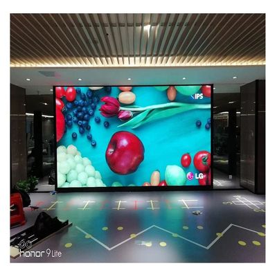 250mmx250mm İç Mekan Kiralık LED Panel P3.91mm 3840Hz Yenileme hızı