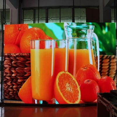 128x256dots Kapalı Kiralık LED Ekran P3.91 P4.81 Sorunsuz Ekleme