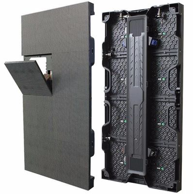 Su Geçirmez P3.91 Dış Mekan Kiralama LED Ekranı 128x256dots Yüksek Yenileme