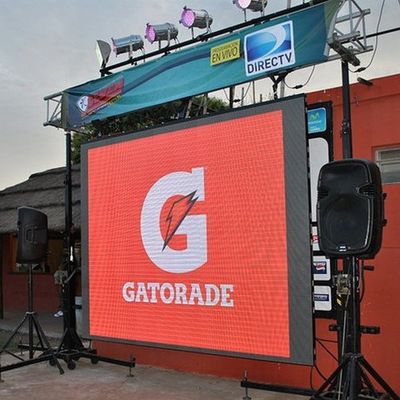 Stüdyo Tv Gösterisi Sahne Arka Planı için 3840Hz Açık Kiralama LED Ekranı