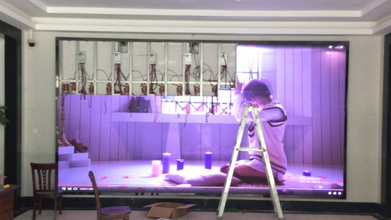 Duvar Sabit Dikişsiz P1.5 SMD2121 LED Ultra İnce Ekran