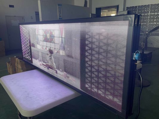 Önden Açılan P10 RGB SMD3535 LED Dış Mekan Dijital Tabelaları