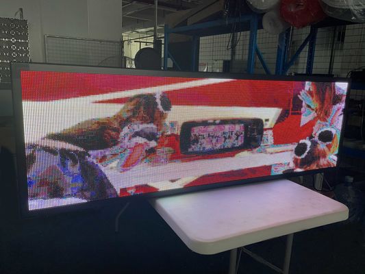 Önden Açılan P10 RGB SMD3535 LED Dış Mekan Dijital Tabelaları