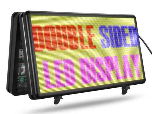 Reklam İçin Çift Taraflı Programlanabilir P5 RGB LED Billboard