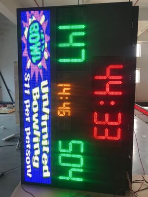 RF Kontrollü Suya Dayanıklı P5 RGB LED Skor Tahtası