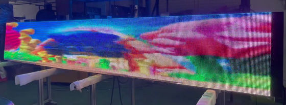 Nova TB2 Denetleyici ile 48X300 P6.67 RGB LED Video Ekran IP65