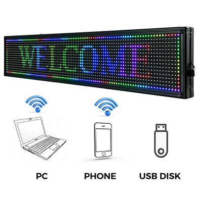 Reklam İçin Çift Taraflı P10 RGB LED Dış Mekan Dijital Ekran İşaretleri