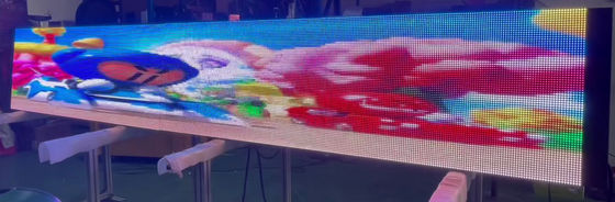160 * 320mm Modül P6 Nova TB Gönderme Sistemi ile LED Anıt İşaretleri