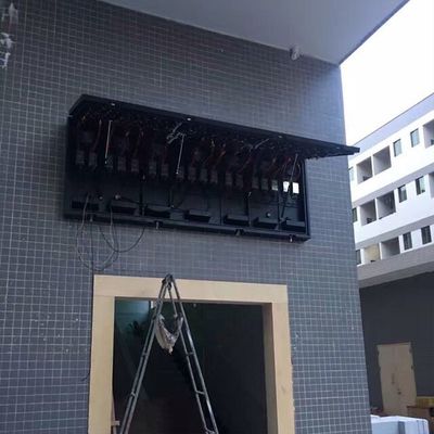 SMD 4mm Ön Servis LED Ekran Paneli Dış Mekan LED Billboard Burcu