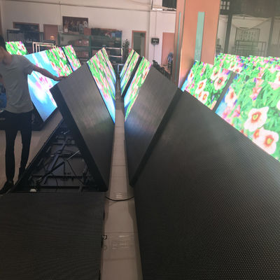 SMD 4mm Ön Servis LED Ekran Paneli Dış Mekan LED Billboard Burcu