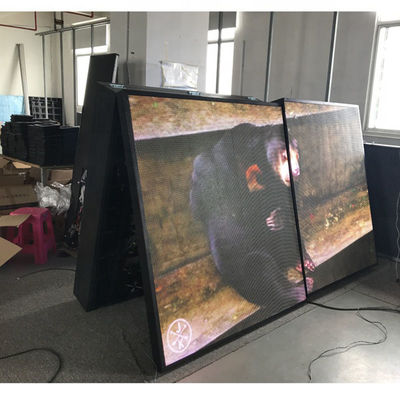 P3 P4 P5 P8 P10 Kabine Ön Servis LED Ekran Dış Mekan Çift Taraflı