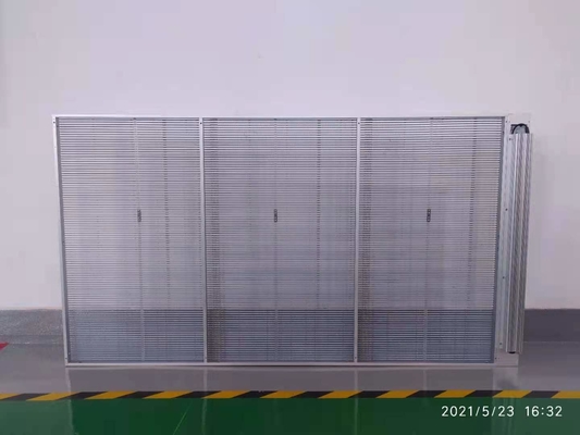 Yan Aydınlatma P3.91-7.8 Yüksek Parlaklıklı Şeffaf LED Ekran, Cam Giriş İçin Led Üzerinden Görün