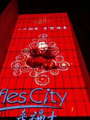 Ön aydınlatma P3 ekranından görülebilir.91