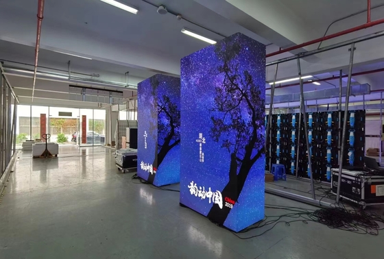 5000mcd Parlaklık ile Yüksek Çözünürlüklü P3mm Programlanabilir LED Tabela
