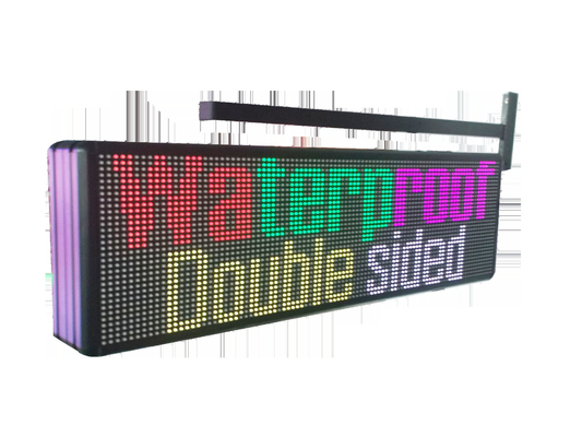 Mağaza Reklamcılığı için RGB tam renkli Programlanabilir Kayan LED İşaretler