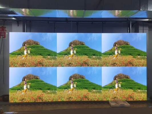 640 X 480mm Alüminyum Dolaplı P1.667 iç mekan LED ekran