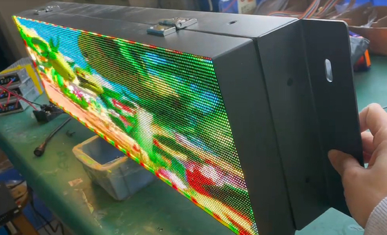 Araba için 12 Volt P3 RGB Programlanabilir LED Kayan İşaretler
