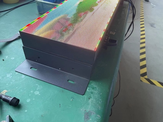 Araba için 12 Volt P3 RGB Programlanabilir LED Kayan İşaretler