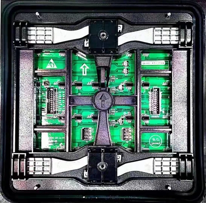 Önden Açılan Kilit Modülü ile PSE P10mm RGB Dış Mekan Sabit LED Ekran
