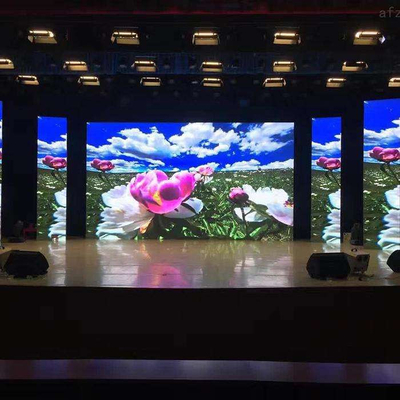 SMD2121 P3RGB Dikey LED İşaretler, 1920 Yenileme LED Video Ekranı
