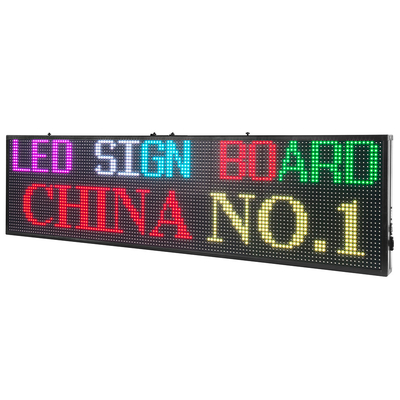 P6 RGB Programlanabilir Dış Mekan LED Dijital Tabela 64x160 Nokta