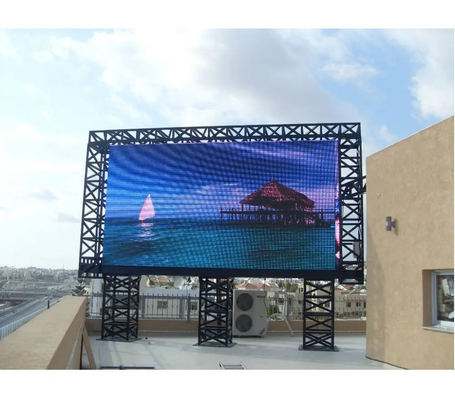 960x960mm Dış Mekan Sabit SMD 3535 LED Ekran Paneli