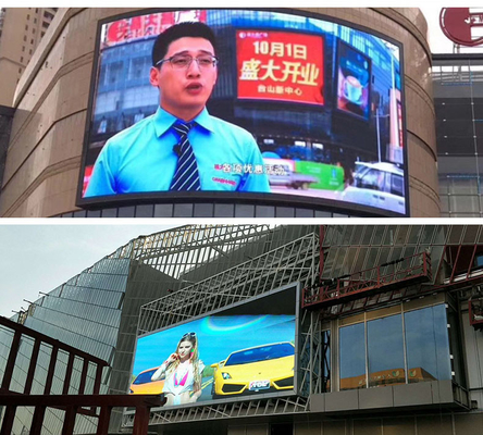 Reklam için Açık Sabit Programlanabilir Marquee LED Sign IP65