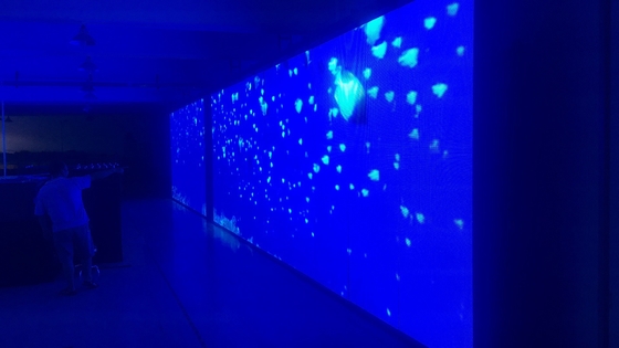 Reklam için Açık Sabit Programlanabilir Marquee LED Sign IP65