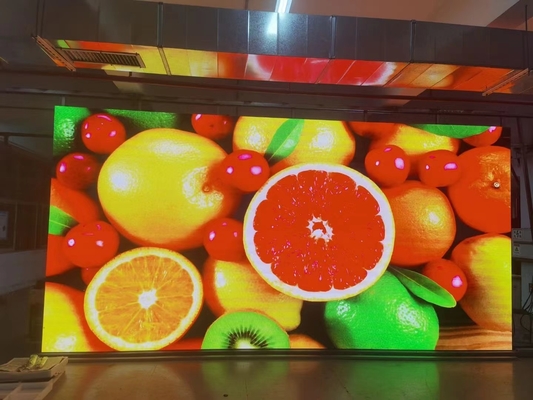 1000x250mm Dolaplı 600mcd/m2 Kapalı LED Video Ekranı