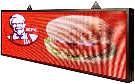 Video Reklamcılığı İçin Yüksek Parlaklık P5 RGB Anıtı LED İşaretleri