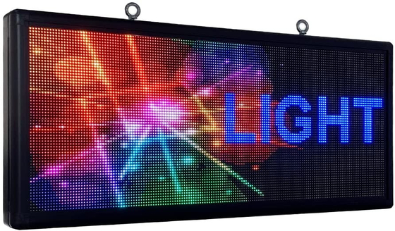 LED SMD1920 Programlanabilir Açıkhava Reklam Tabela 960x320mm Ethernet