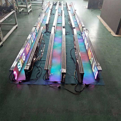 P3 Kapalı RGB LED Pencere Teşhir Tabelaları Mağaza Dekorasyonu İçin Semioutdoor
