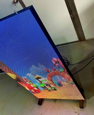 Reklam İçin Kapalı P4 RGB Sabit LED Pencere Ekranı Tam Renkli Video Ekranı