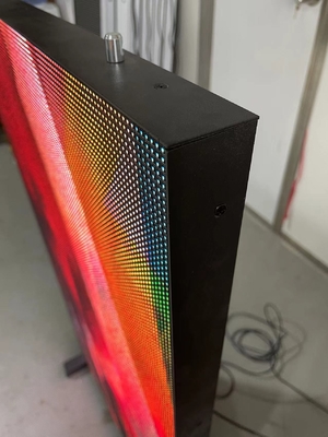 RGB Tabela Kapalı LED Ekran P4 Tam Renkli 640x1120MM Reklam Panosu