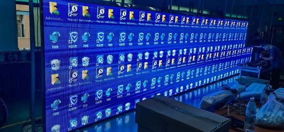Reklam Ekranı P3.91 Sabit LED Ekran 500x1000 Dolap Panosu