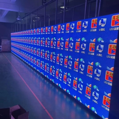 Düğün Etkinlikleri için Açık Hava Kiralama P3.91 RGB LED Ekran Video Duvarı