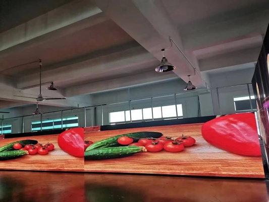 500x500 500x1000mm Dolaplı Reklam Dış Mekan Kiralama LED Ekranı