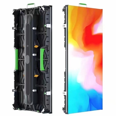 RGB 500X1000MM P4.81 Dış Mekan Kiralama LED Ekran Tam Renkli su geçirmez