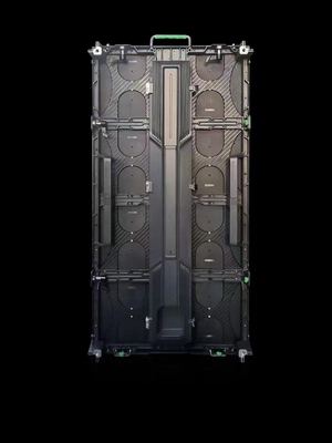 RGB 500X1000MM P4.81 Dış Mekan Kiralama LED Ekran Tam Renkli su geçirmez