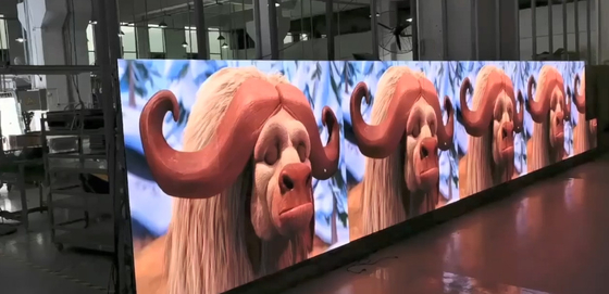 480x640mm Alüminyum Dolap Dış Mekan Kiralama Reklamcılık İçin LED Ekran