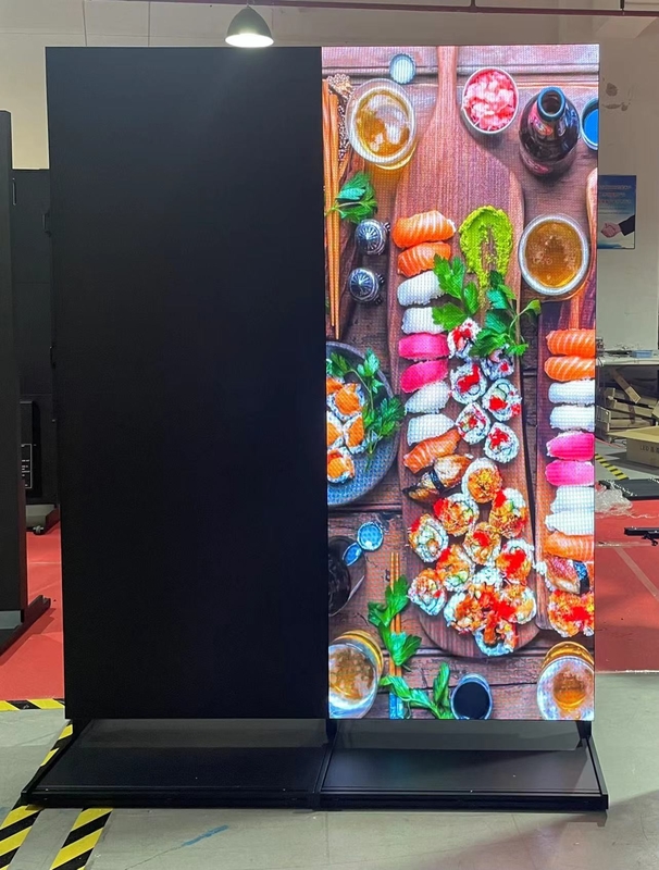 Alışveriş Merkezi Kapalı P2.5 RGB için Video Duvar Ekranı LED Afiş Ekranı