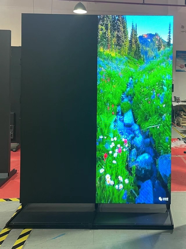 Alışveriş Merkezi Restoran Menü Reklamcılığı için Akıllı P2 RGB LED Afiş Ekranı