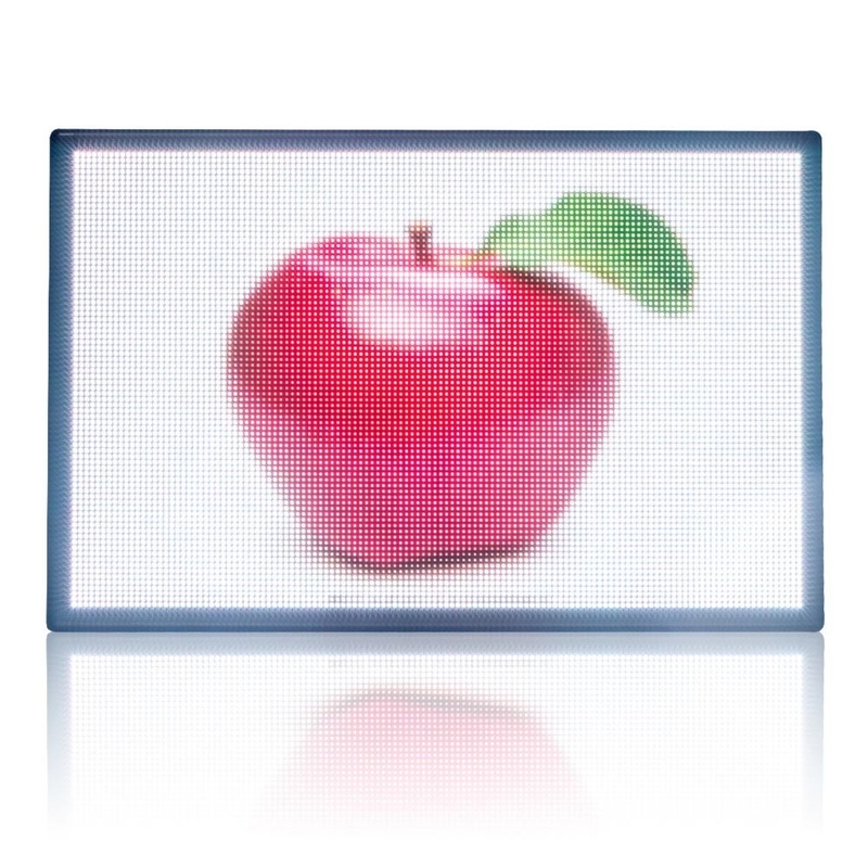 28X43 inç Programlanabilir Dış Mekan Dijital LED İşaretler P8MM RGB Tam Renkli