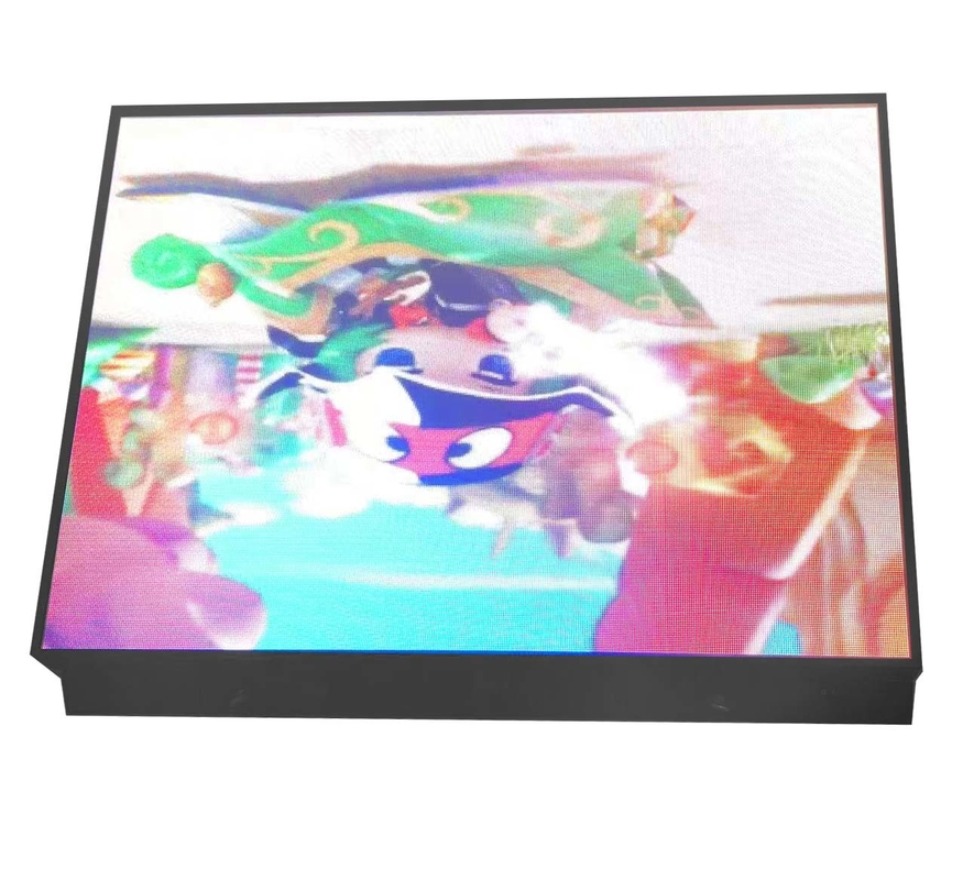 P6 LED Modül Dış Mekan RGB Tam Renkli Video Duvar, Ön Servis Alüminyum Dolaplı