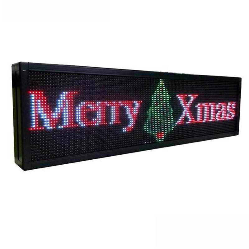 P10 P5 RGB Tam Renkli LED Pencere Vitrinleri, Mağaza Pencereleri Reklamcılığı İçin