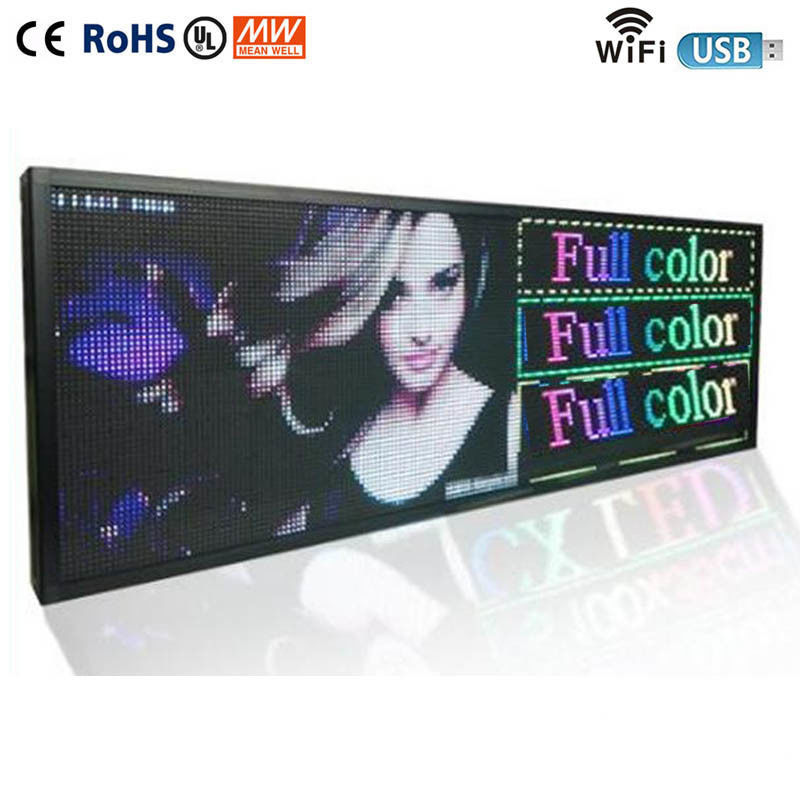 İş İçin P5 LED Dış Mekan Tabelaları, RGB Dijital Reklam Tabelaları Dış Mekan