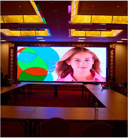 Sahne Arka Planı için P2 RGB Kapalı Sabit LED Ekran 128x256mm