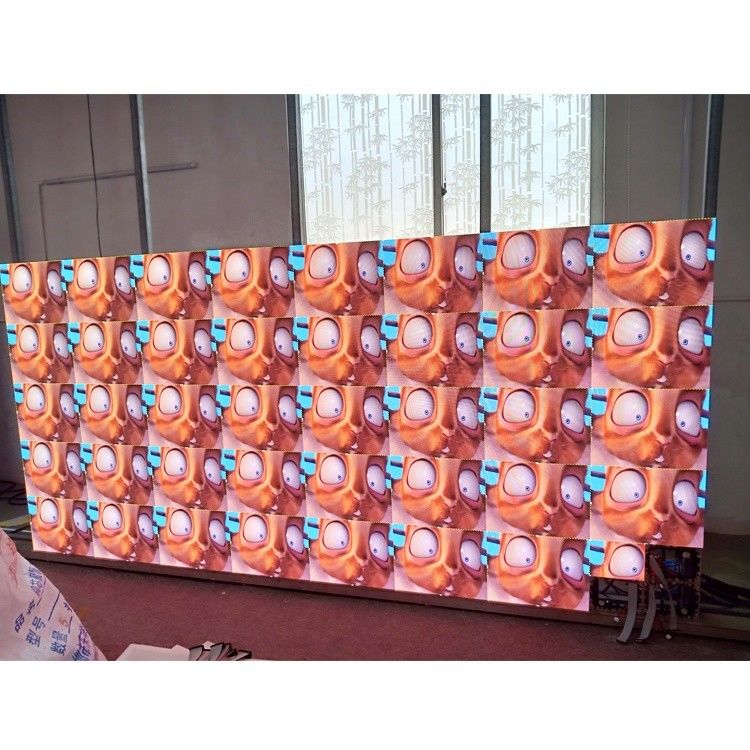60Hz İç Mekan Tam Renkli Led Ekran 480x480mm Kinglights LED'leri