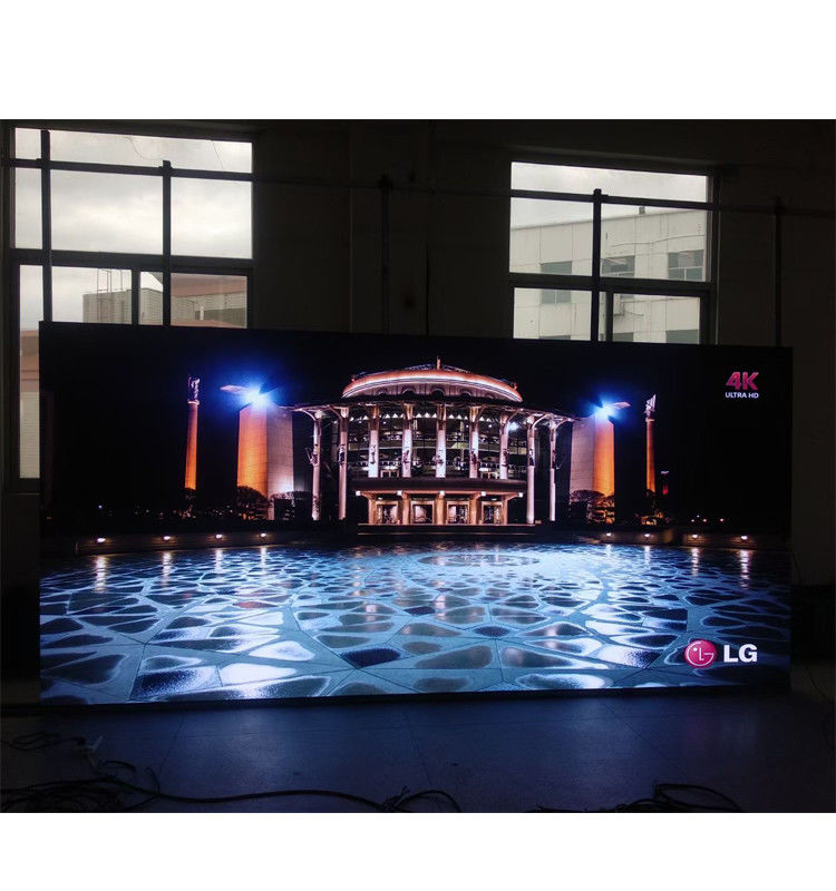 0.48kg Led Ekran Video Duvar, Tv Stüdyosu için P2.5 Led Panel