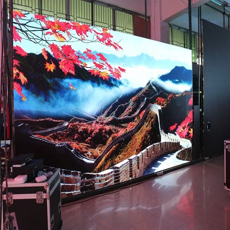 64x64dots LED Sahne Ekranı Kiralama, P3.91 P4.81 LED Video Panel Kiralama
